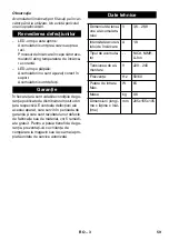 Preview for 59 page of Kärcher 6.654-190.0 Manual