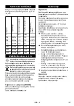 Preview for 67 page of Kärcher 6.654-190.0 Manual