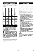 Preview for 73 page of Kärcher 6.654-190.0 Manual