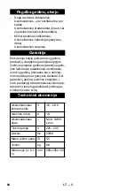 Preview for 80 page of Kärcher 6.654-190.0 Manual