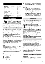 Preview for 59 page of Kärcher 6.997-355.0 Manual