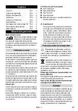 Preview for 87 page of Kärcher 6.997-355.0 Manual