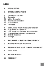 Preview for 3 page of Kärcher 650 M Instructions Manual