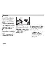 Preview for 6 page of Kärcher 720 MX Manual