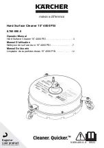 Preview for 1 page of Kärcher 8.760-090.0 Operator'S Manual