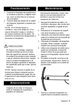 Предварительный просмотр 15 страницы Kärcher 8.760-090.0 Operator'S Manual