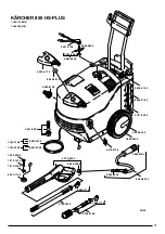 Предварительный просмотр 35 страницы Kärcher 855 HS plus Manual