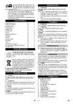 Предварительный просмотр 43 страницы Kärcher 9.986-065.0 Original Instructions Manual