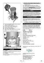 Предварительный просмотр 45 страницы Kärcher 9.986-065.0 Original Instructions Manual