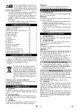 Предварительный просмотр 47 страницы Kärcher 9.986-065.0 Original Instructions Manual