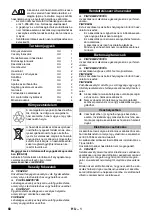 Предварительный просмотр 60 страницы Kärcher 9.986-065.0 Original Instructions Manual