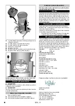 Предварительный просмотр 66 страницы Kärcher 9.986-065.0 Original Instructions Manual