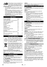 Предварительный просмотр 72 страницы Kärcher 9.986-065.0 Original Instructions Manual