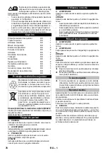 Предварительный просмотр 76 страницы Kärcher 9.986-065.0 Original Instructions Manual