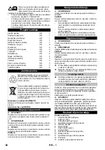 Предварительный просмотр 84 страницы Kärcher 9.986-065.0 Original Instructions Manual