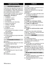 Предварительный просмотр 16 страницы Kärcher A 2014 Instructions Manual