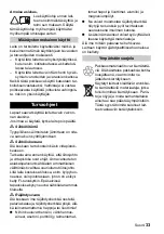 Предварительный просмотр 33 страницы Kärcher A 2014 Instructions Manual