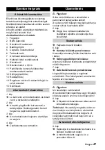 Предварительный просмотр 47 страницы Kärcher A 2014 Instructions Manual