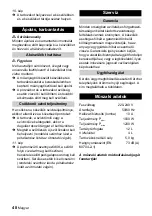 Предварительный просмотр 48 страницы Kärcher A 2014 Instructions Manual