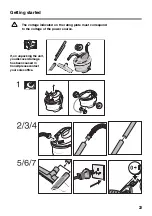 Предварительный просмотр 3 страницы Kärcher A 2101 Operating Instructions Manual