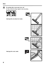 Предварительный просмотр 4 страницы Kärcher A 2101 Operating Instructions Manual