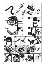 Предварительный просмотр 2 страницы Kärcher A 2120 Me Original Operating Instructions