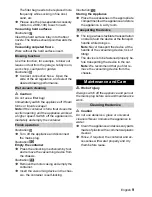 Предварительный просмотр 9 страницы Kärcher A 2206 X Operating Instructions Manual