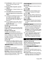 Предварительный просмотр 13 страницы Kärcher A 2206 X Operating Instructions Manual