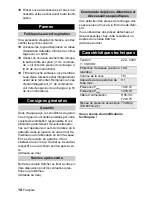 Предварительный просмотр 14 страницы Kärcher A 2206 X Operating Instructions Manual