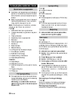 Предварительный просмотр 36 страницы Kärcher A 2206 X Operating Instructions Manual