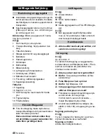 Предварительный просмотр 40 страницы Kärcher A 2206 X Operating Instructions Manual