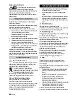 Предварительный просмотр 98 страницы Kärcher A 2206 X Operating Instructions Manual