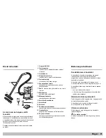 Предварительный просмотр 61 страницы Kärcher A 2251 Me Manual