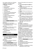 Предварительный просмотр 4 страницы Kärcher A 2604 Manual