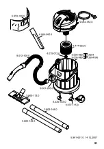 Предварительный просмотр 91 страницы Kärcher A 2604 Manual