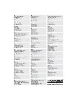 Предварительный просмотр 132 страницы Kärcher A 2676 X pt Manual