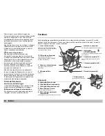 Предварительный просмотр 22 страницы Kärcher A 2701 User Manual