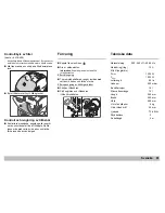 Предварительный просмотр 61 страницы Kärcher A 2701 User Manual