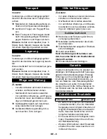 Preview for 8 page of Kärcher AB 20 Instruction Manual