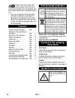 Preview for 10 page of Kärcher AB 20 Instruction Manual