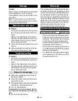 Preview for 15 page of Kärcher AB 20 Instruction Manual