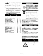 Preview for 145 page of Kärcher AB 20 Instruction Manual