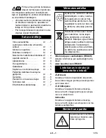 Preview for 173 page of Kärcher AB 20 Instruction Manual