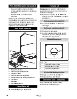 Preview for 62 page of Kärcher AB 84 Instruction Manual