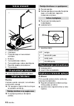 Preview for 93 page of Kärcher AB84 Operating Instructions Manual