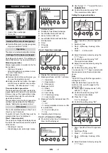 Предварительный просмотр 16 страницы Kärcher ABS WSO SB-Wash Manual