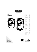 Предварительный просмотр 1 страницы Kärcher AD 2 Original Operating Instructions