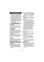 Предварительный просмотр 6 страницы Kärcher AD 2 Original Operating Instructions