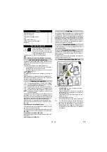 Предварительный просмотр 25 страницы Kärcher AD 2 Original Operating Instructions