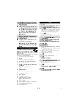 Предварительный просмотр 29 страницы Kärcher AD 2 Original Operating Instructions